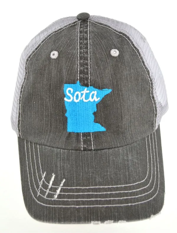 Minnesota - Sota Embroidered Trucker Hat