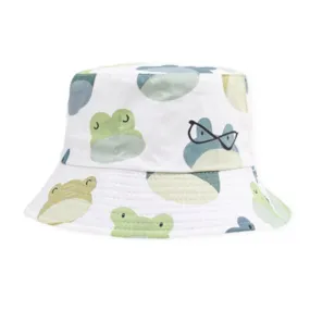 Mr. Frog Bucket Hat