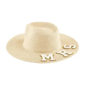 Mrs. Fedora - Tan