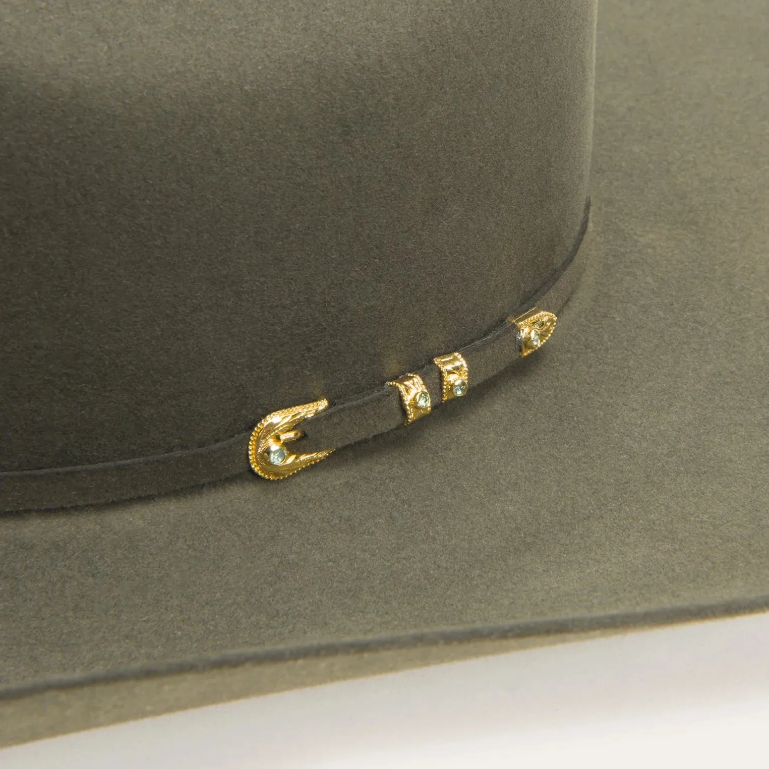 Munford 6X Sage Cowboy Felt Hat