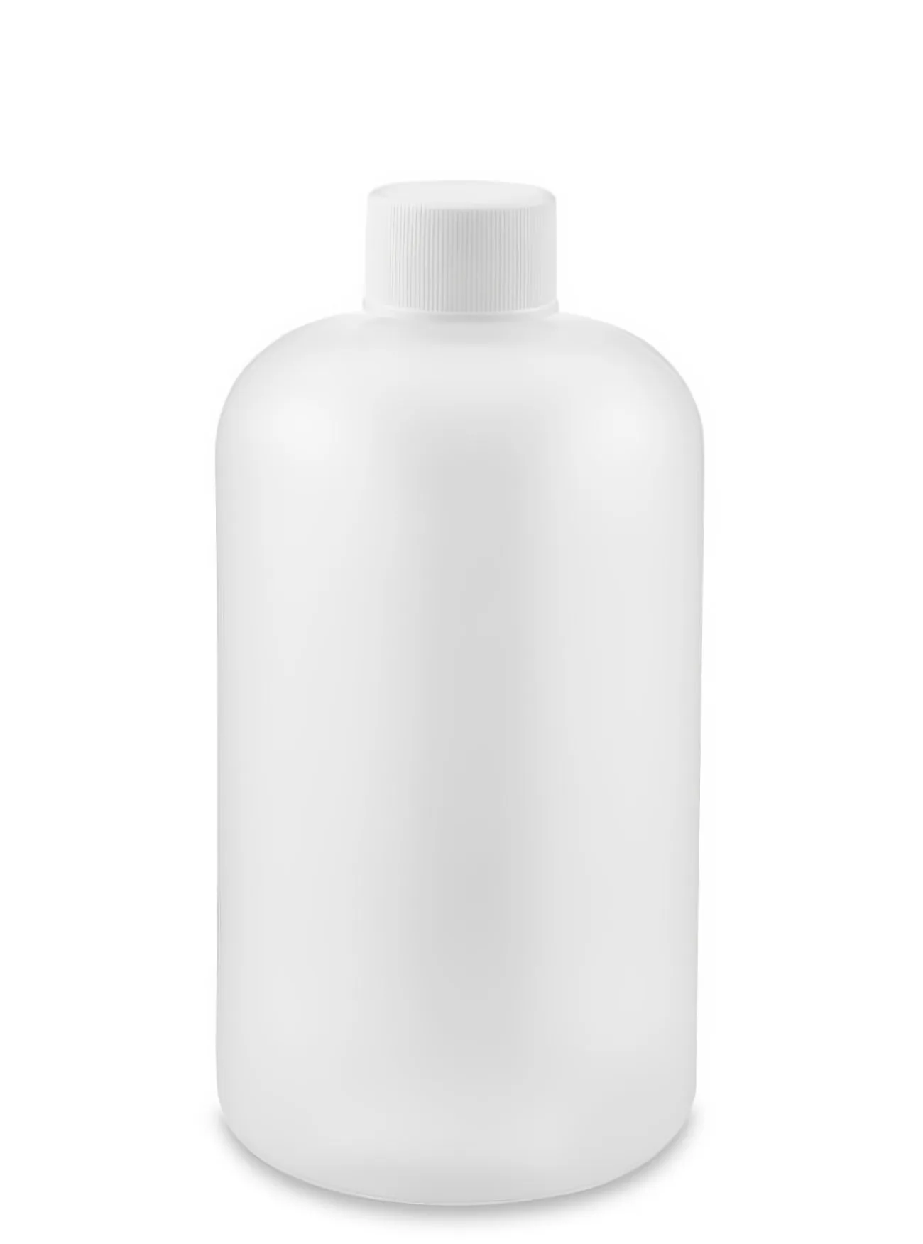 Natural Boston Round Bottles