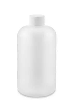 Natural Boston Round Bottles
