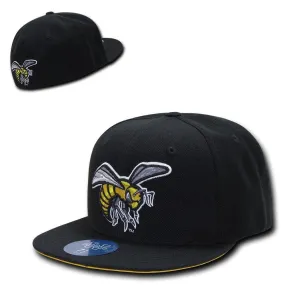 NCAA Alabama State University Hornets College Fitted Caps Hats Black