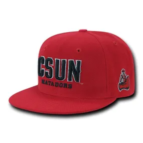 NCAA Csun Northridge Cal State University Matadors Snapback Baseball Caps Hats