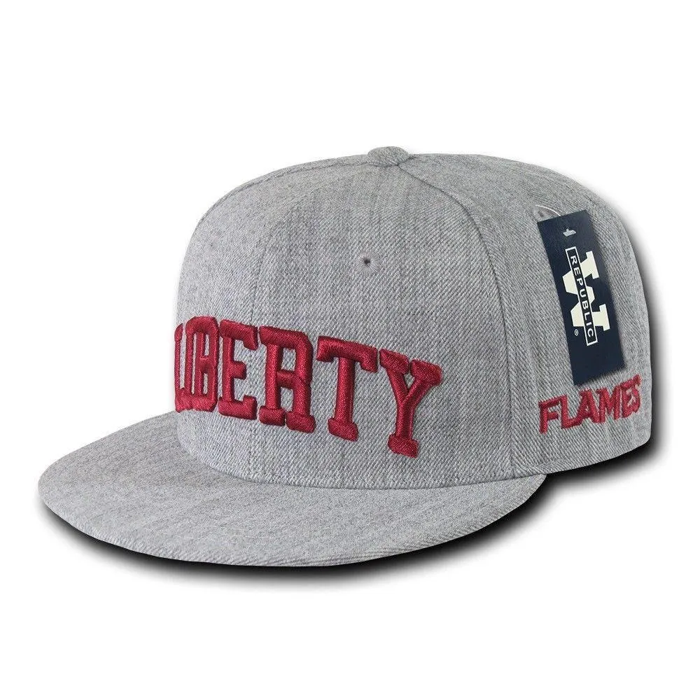 NCAA Liberty University Flames Game Day Fitted Caps Hats