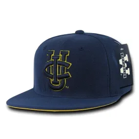 NCAA Uci Anteaters University Of California Irvine College Fitted Caps Hats Navy
