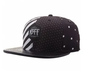 NEFF Black n White Cap