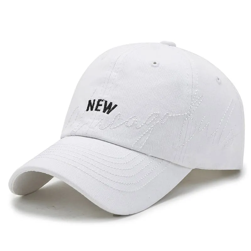 New Chicago Cotton Baseball Cap