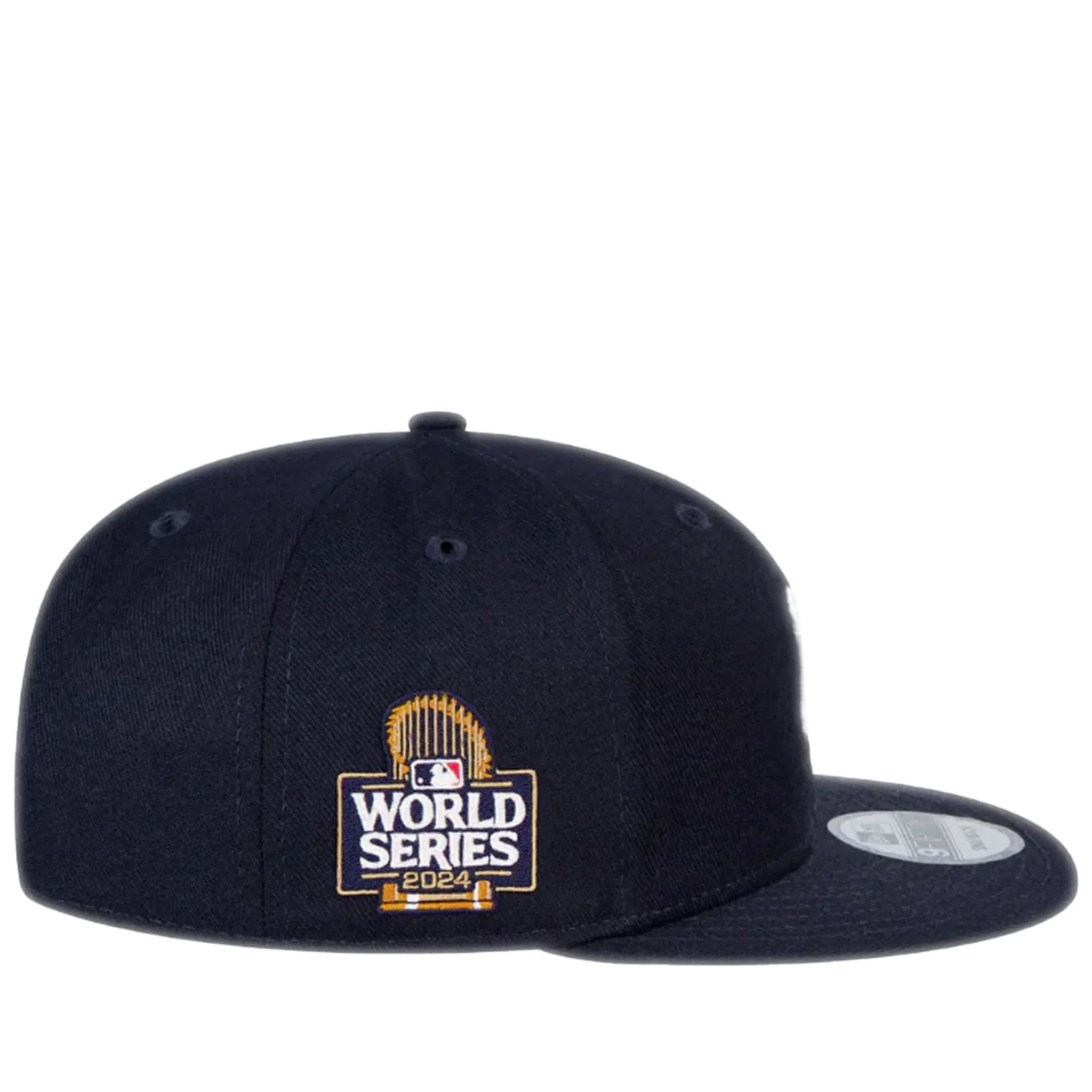 New Era New York Yankees 2024 World Series Side Patch Basic 9FIFTY Snapback - Original Team Colors