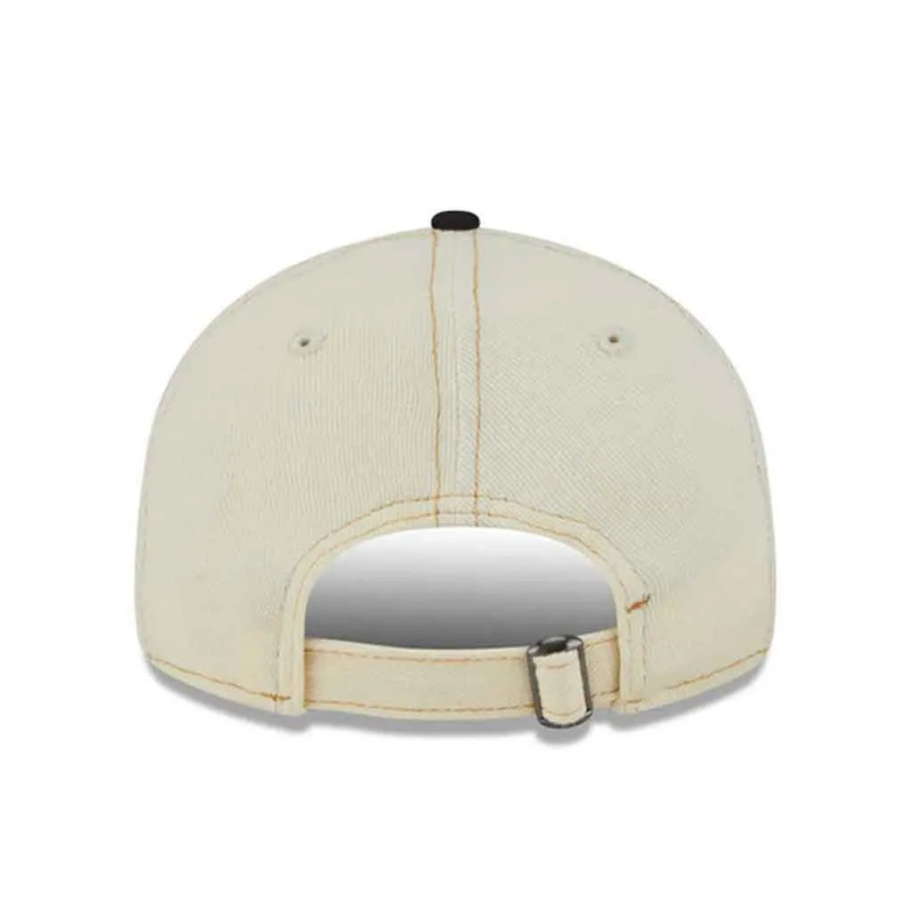 New Era NY Yankees Retro Crown Chrome Adjustable - Cream/Denim