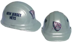 New Jersey Nets Hard Hat Helmet - NBA Team Logo Hard Hat Helmet