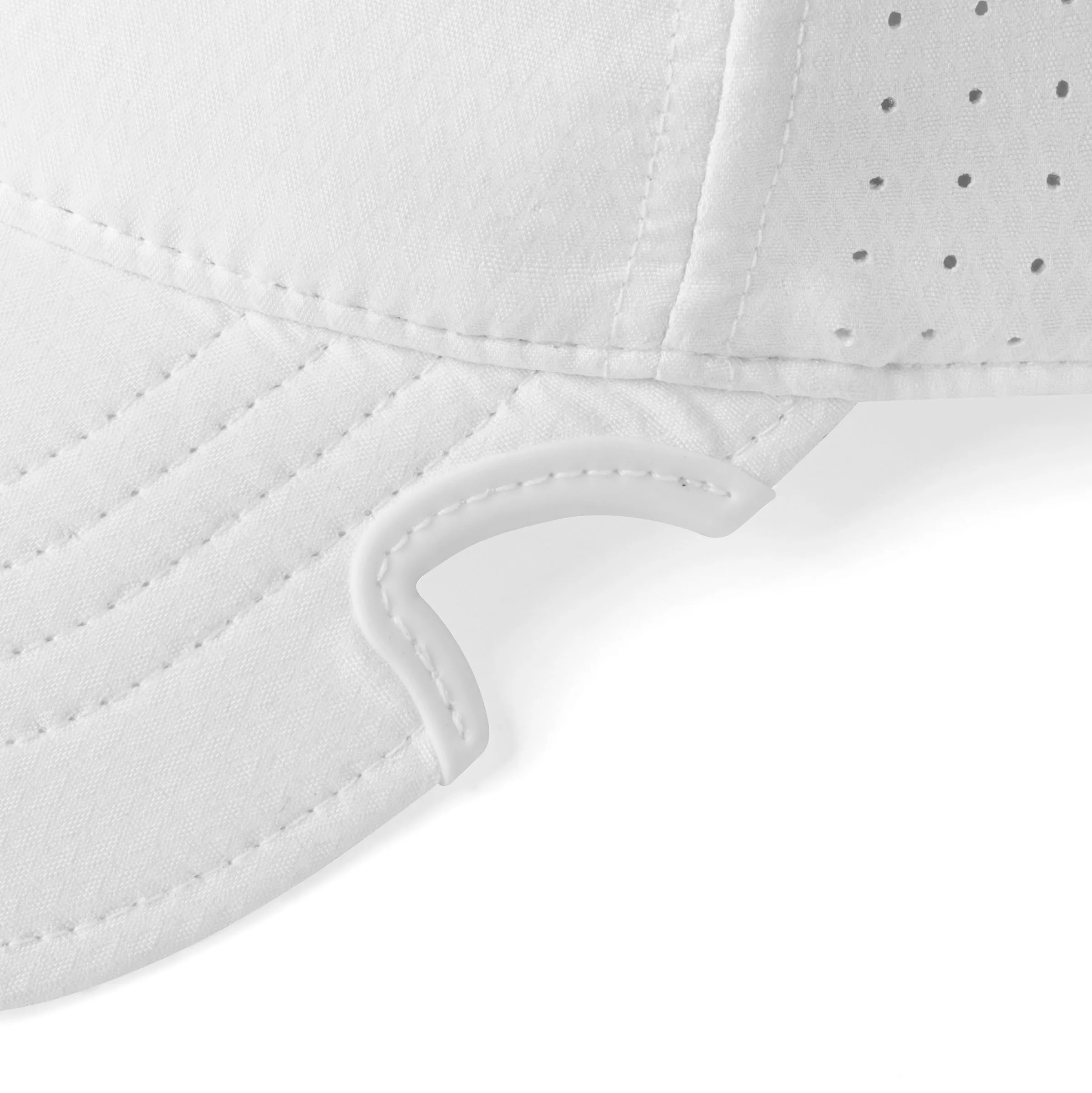 Notch Classic Adjustable Athlete Runner White
