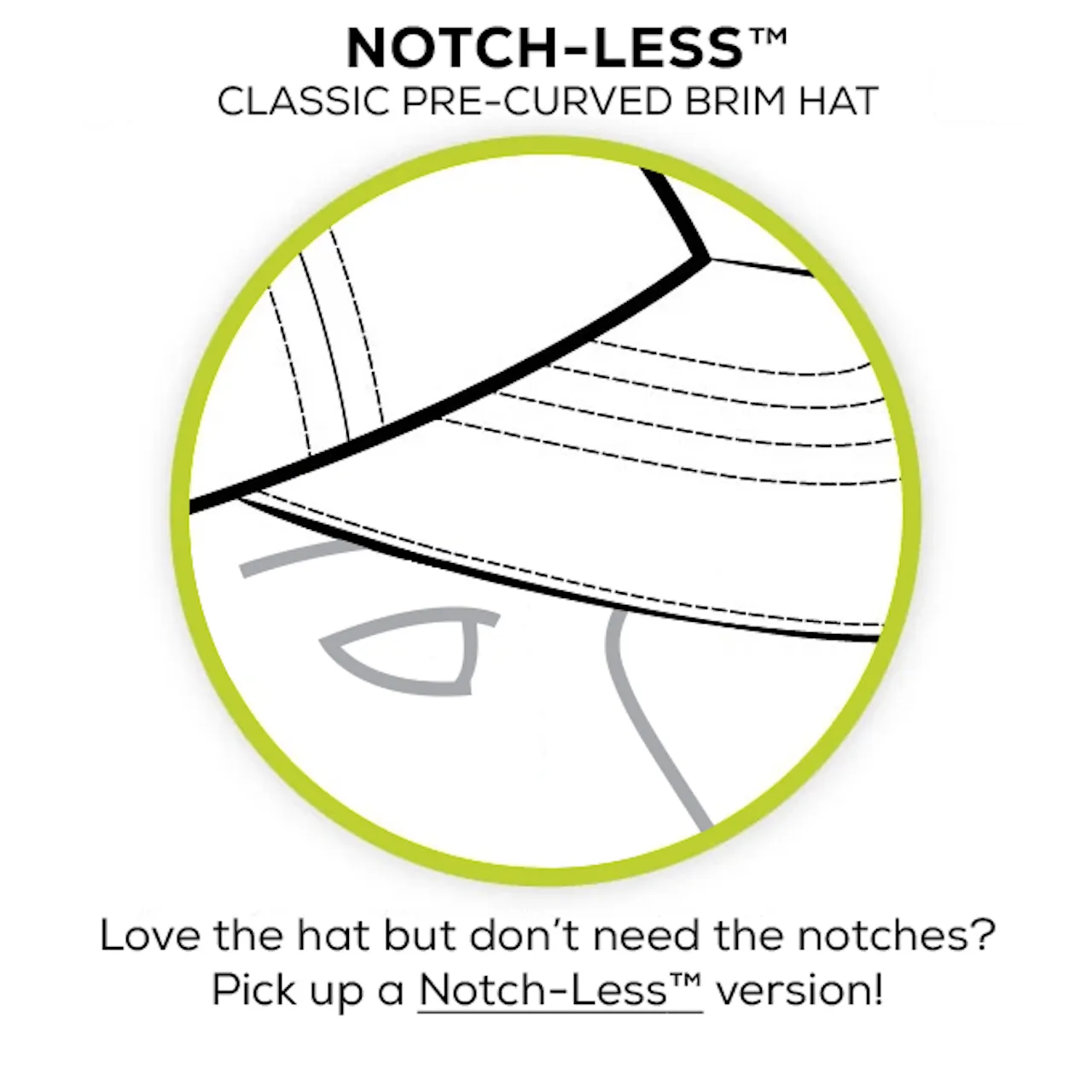 Notch Classic Adjustable Athlete Runner White