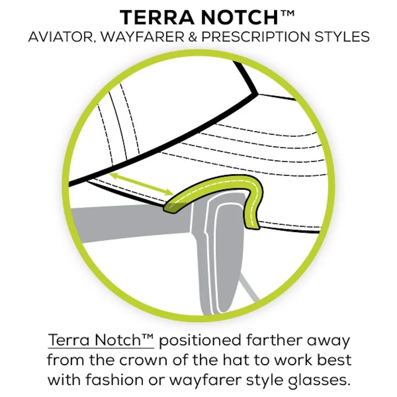 Notch Classic Adjustable Athlete Runner White