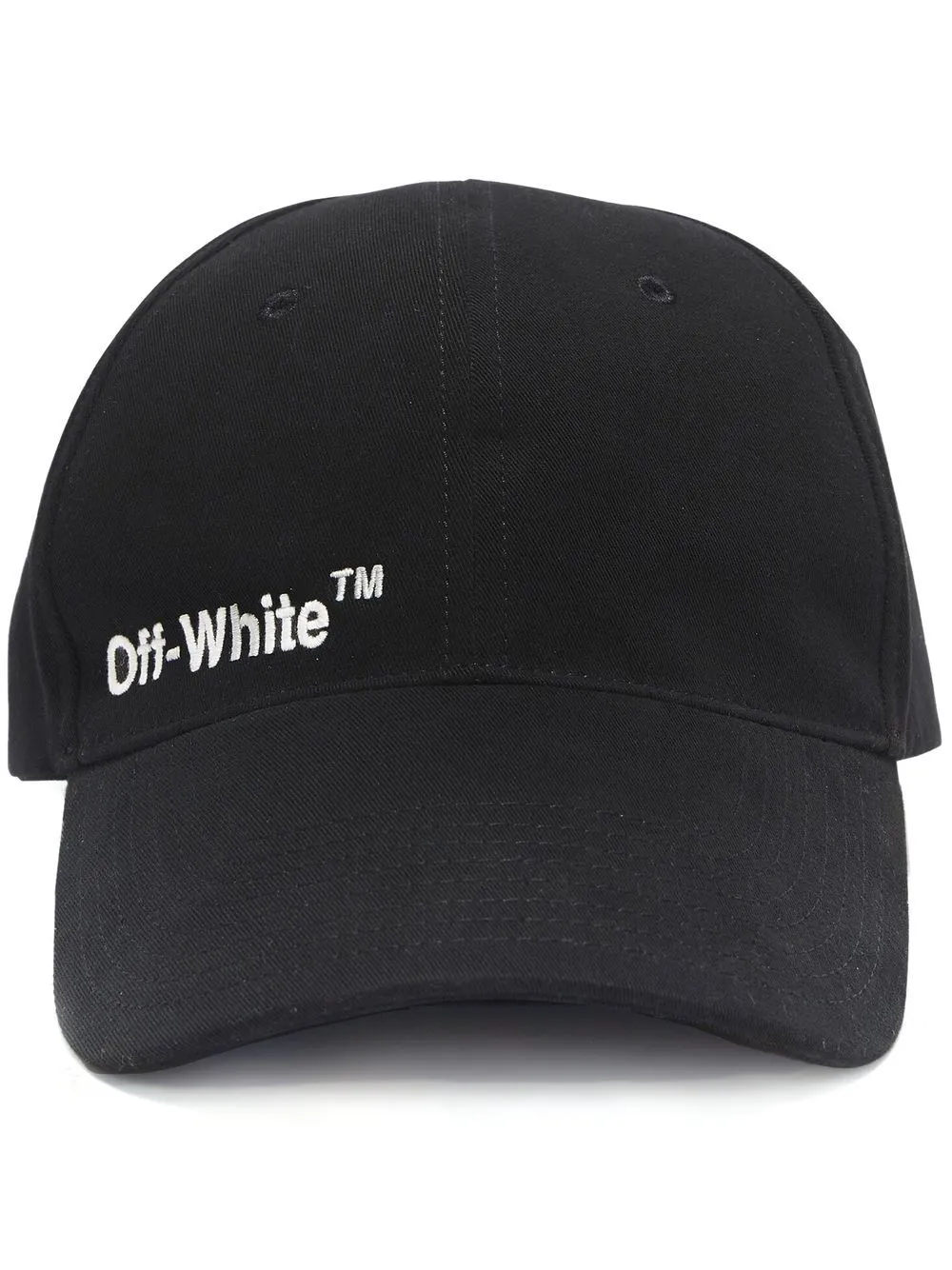 OFF-WHITE Helvet Industrial Cap Black
