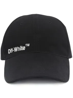 OFF-WHITE Helvet Industrial Cap Black