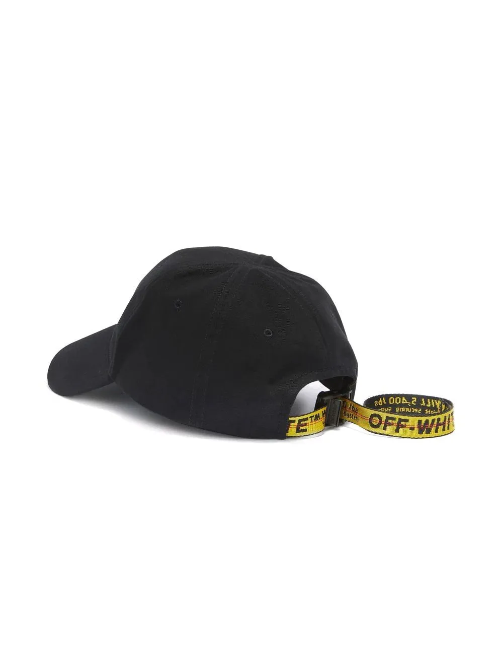 OFF-WHITE Helvet Industrial Cap Black