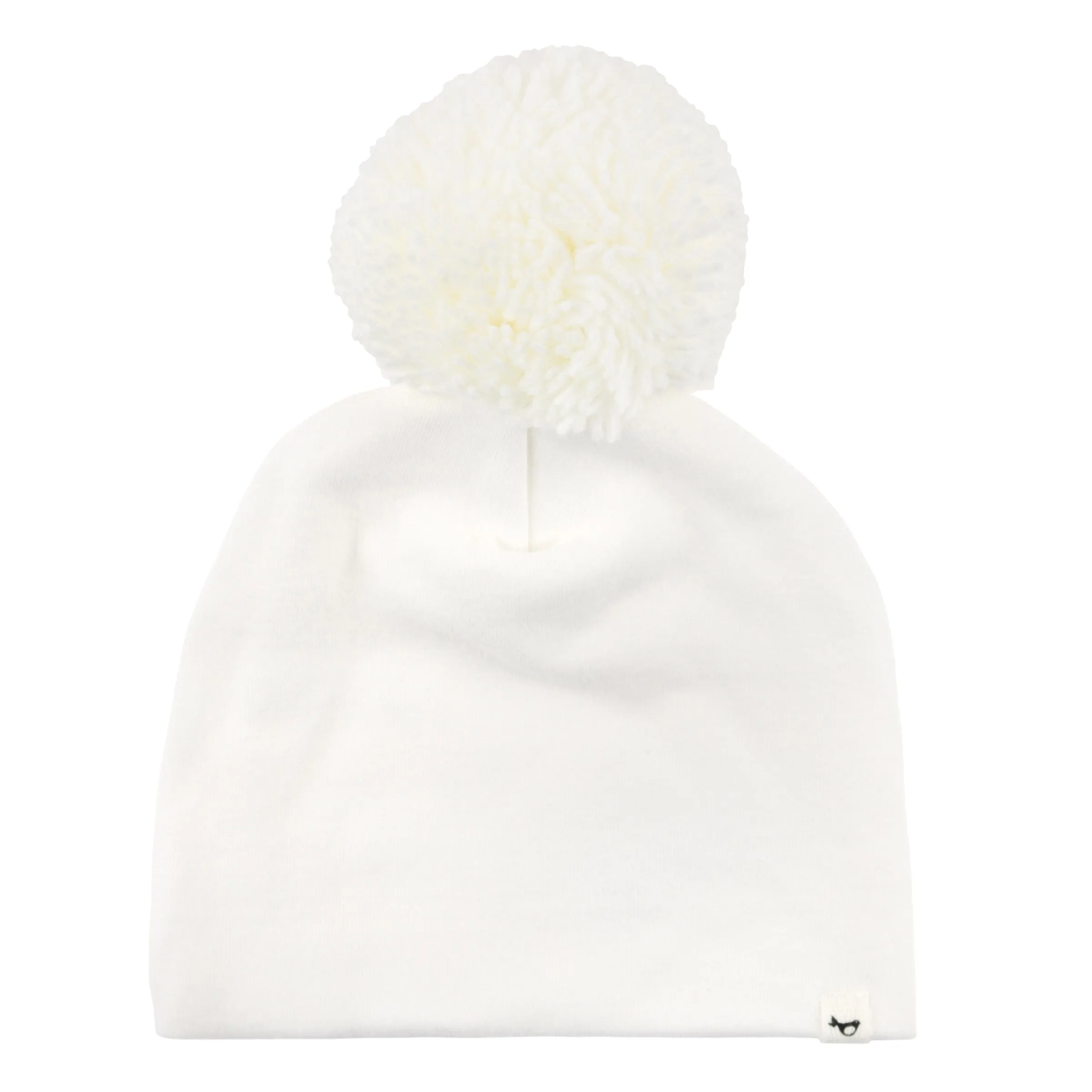 oh baby! Pom Hat - Cream on Cream