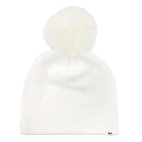 oh baby! Pom Hat - Cream on Cream