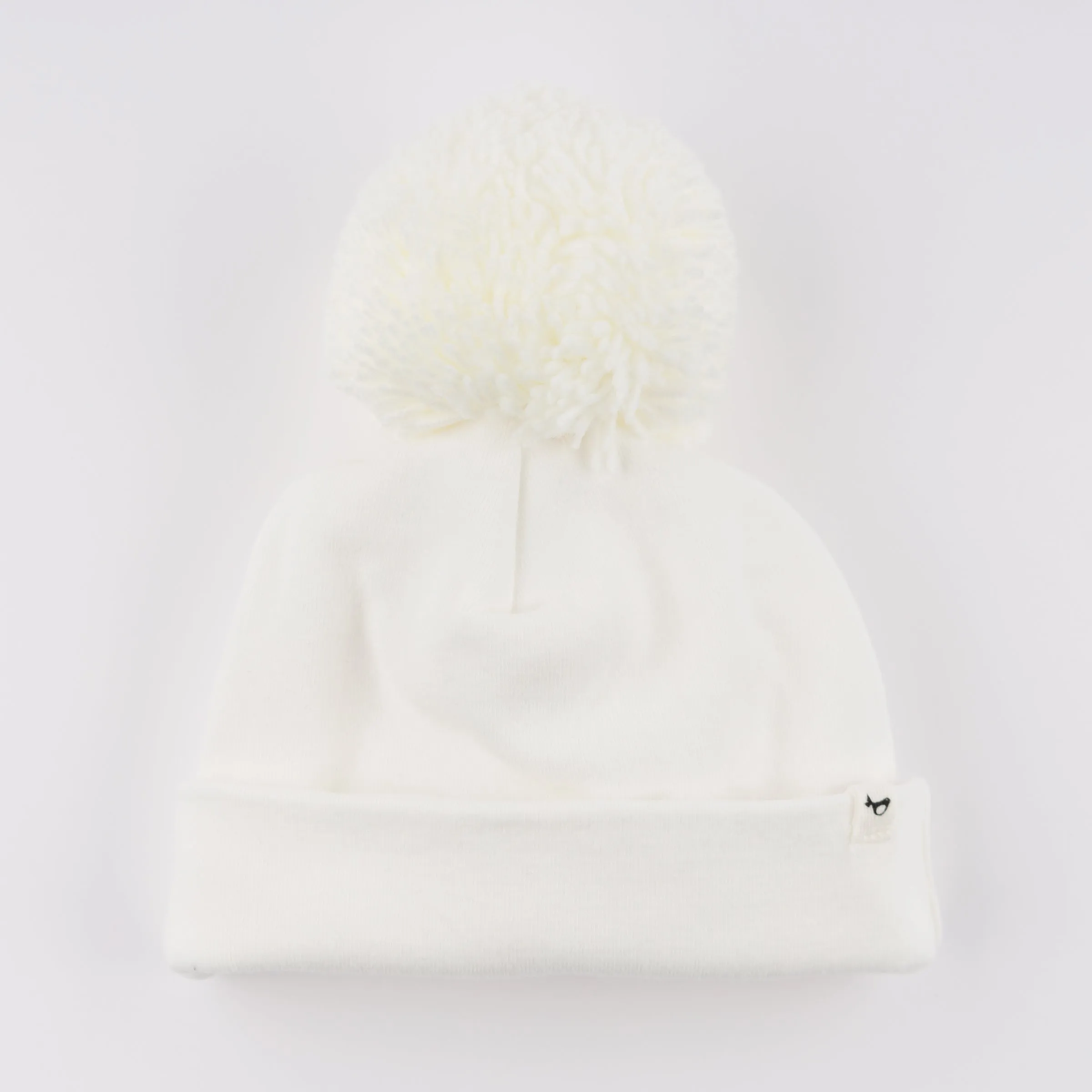 oh baby! Pom Hat - Cream on Cream