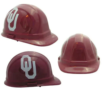 Oklahoma Sooners - NCAA Team Logo Hard Hat Helmet