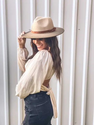 Ombre' Felt Hats