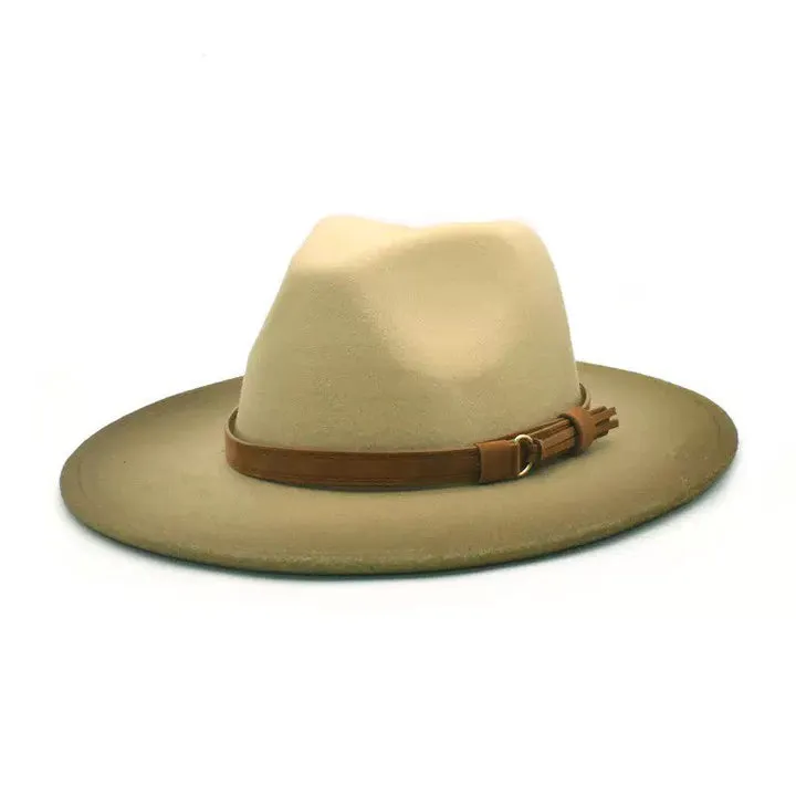 Ombre' Felt Hats