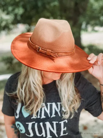 Ombre' Felt Hats