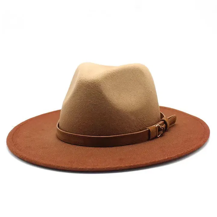 Ombre' Felt Hats