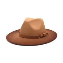 Ombre' Felt Hats