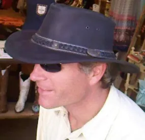 Outback Squashy Buffalo Hat - Brown