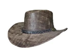Outback Survival Gear Maverick Crusher Hat in Hickory Stone  H4002
