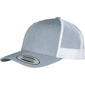 Outfish Grey Trucker Cap Retro Grey/White