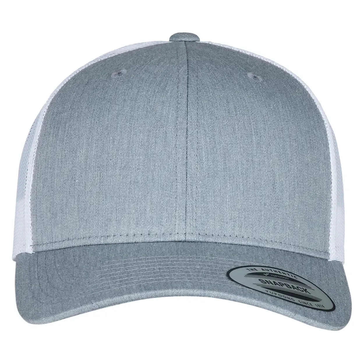 Outfish Grey Trucker Cap Retro Grey/White