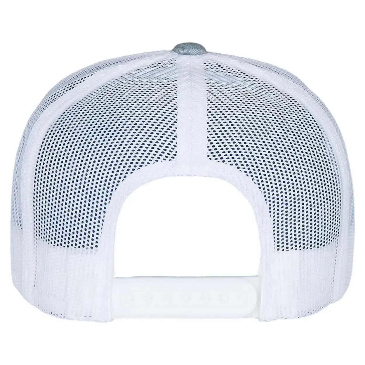 Outfish Grey Trucker Cap Retro Grey/White
