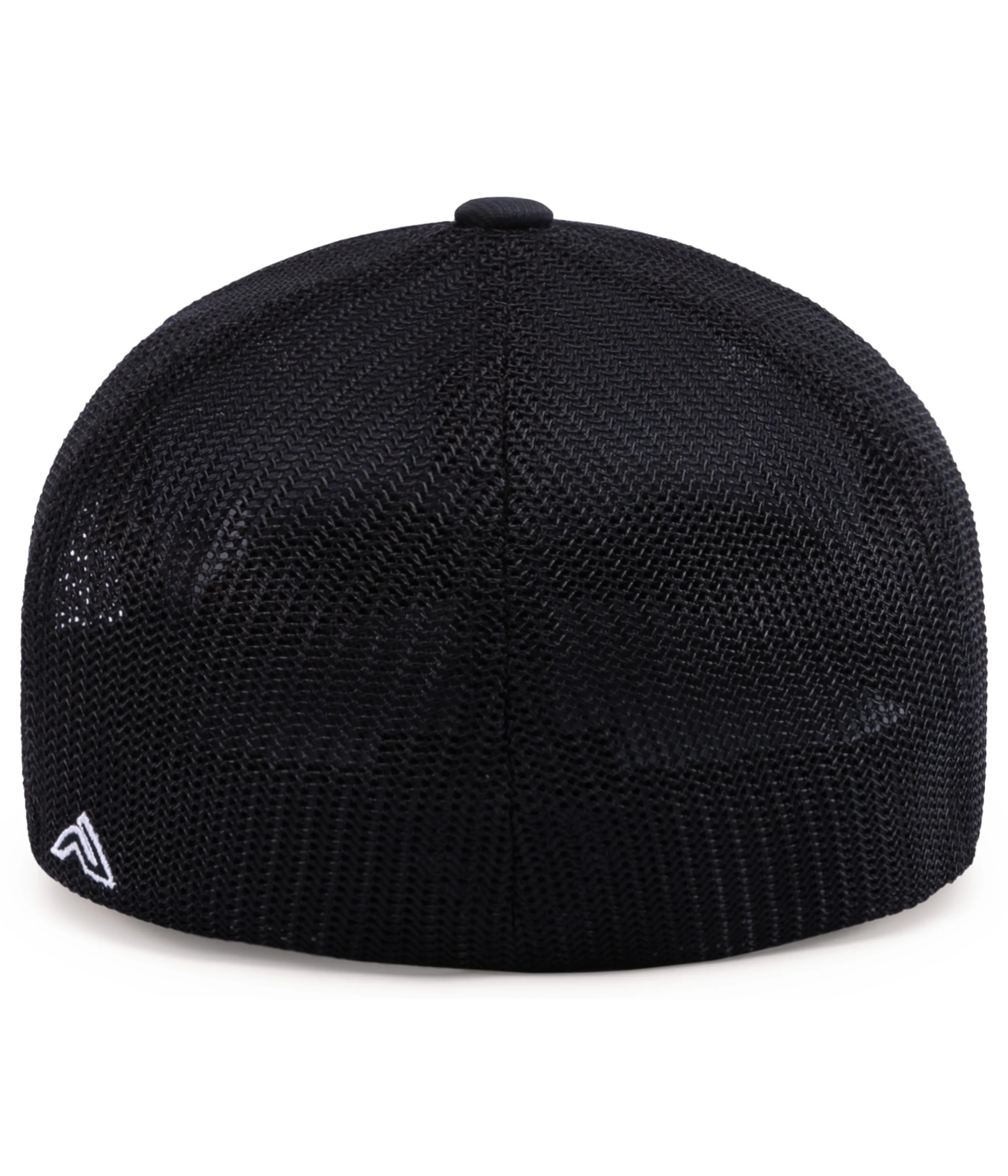 Pacific Headwear Trucker PacFlex Cap - Black