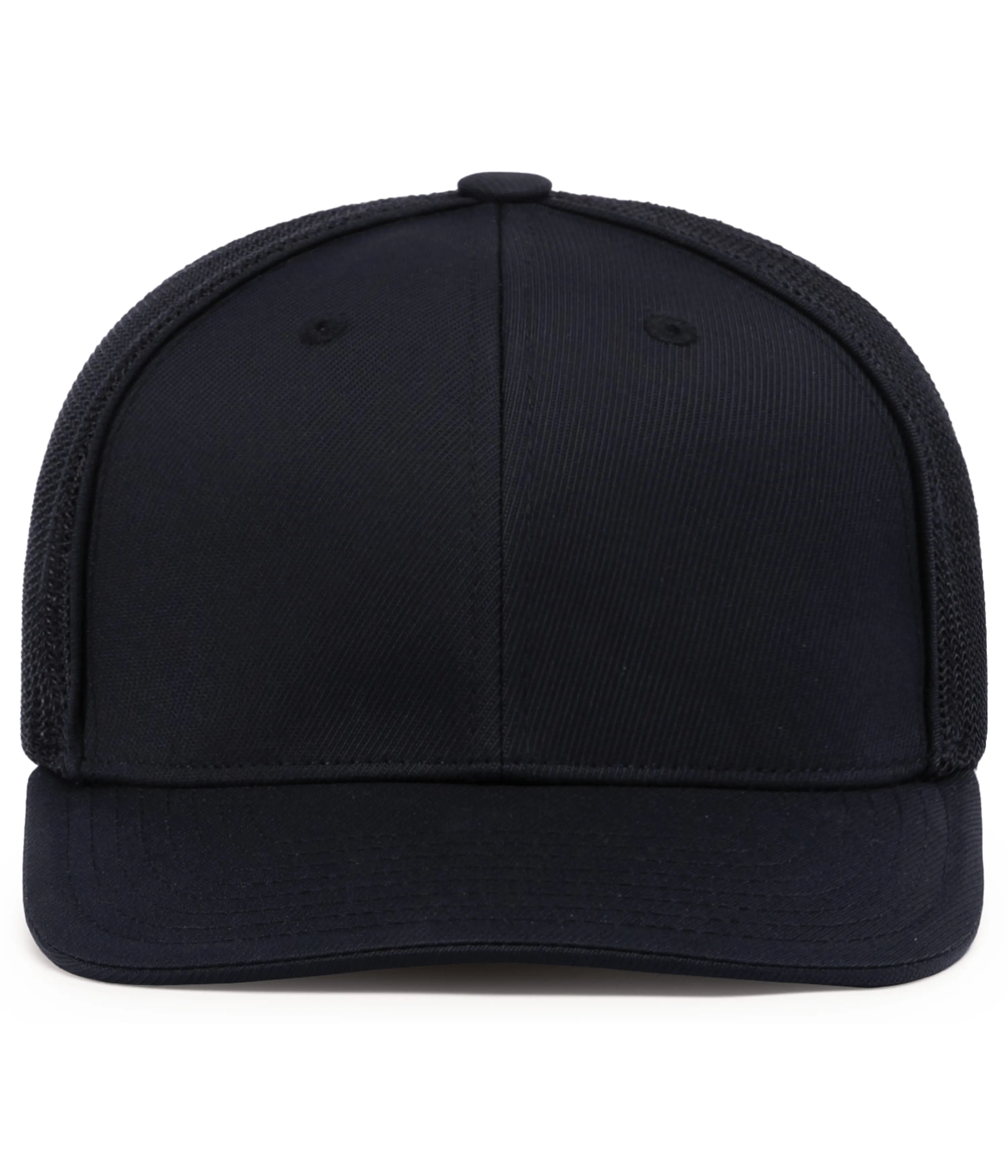 Pacific Headwear Trucker PacFlex Cap - Black