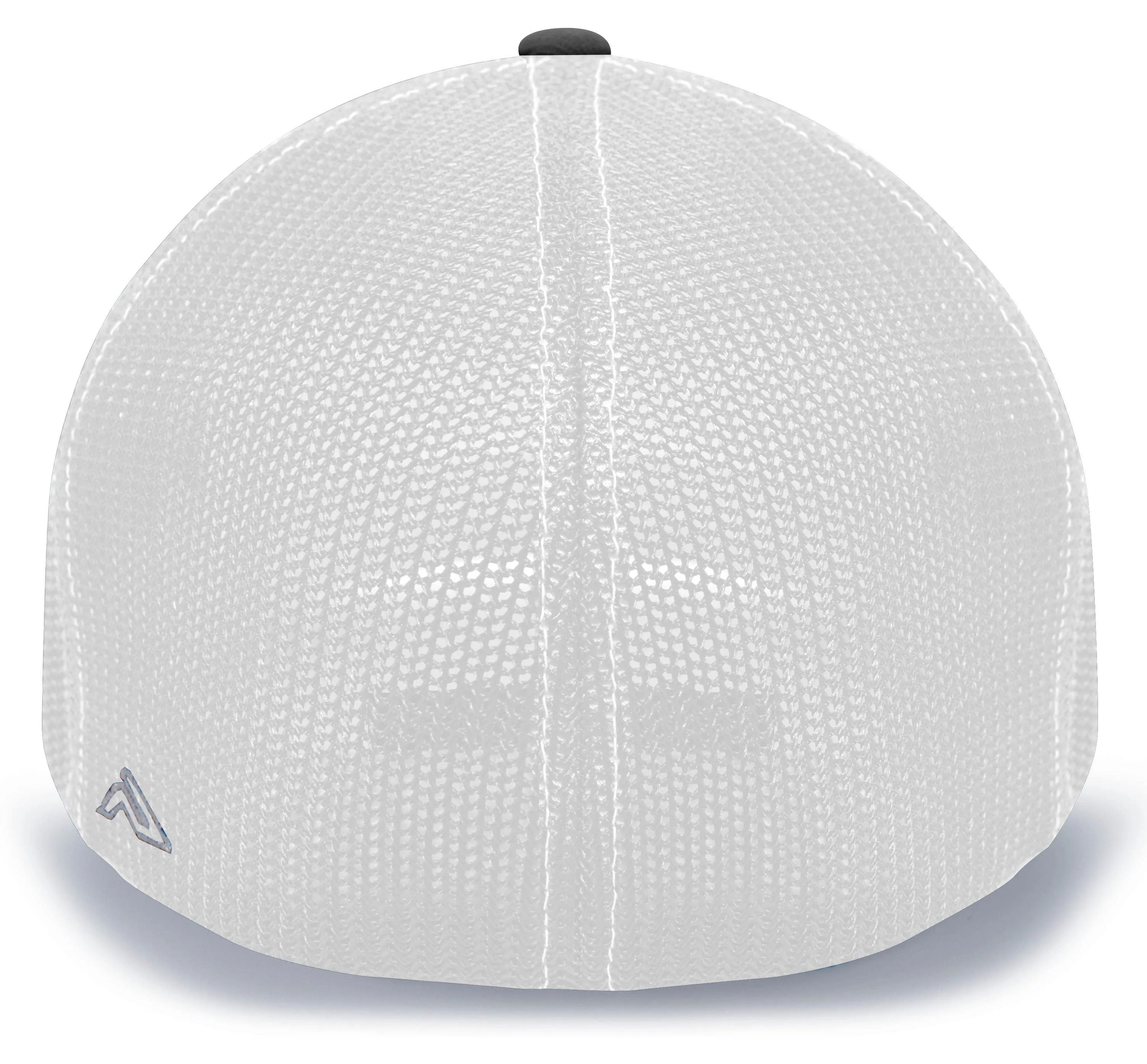 Pacific Headwear Trucker PacFlex Cap - Silver/White/Black