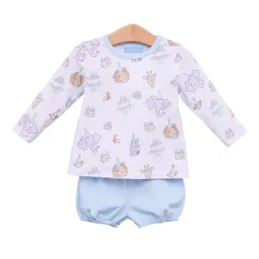Party Animals Diaper Set