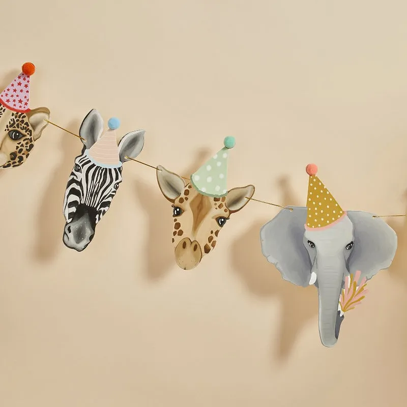 Party Animals Garland