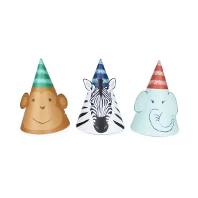 Party Animals - Party Hats, 12 ct S1001 S1002