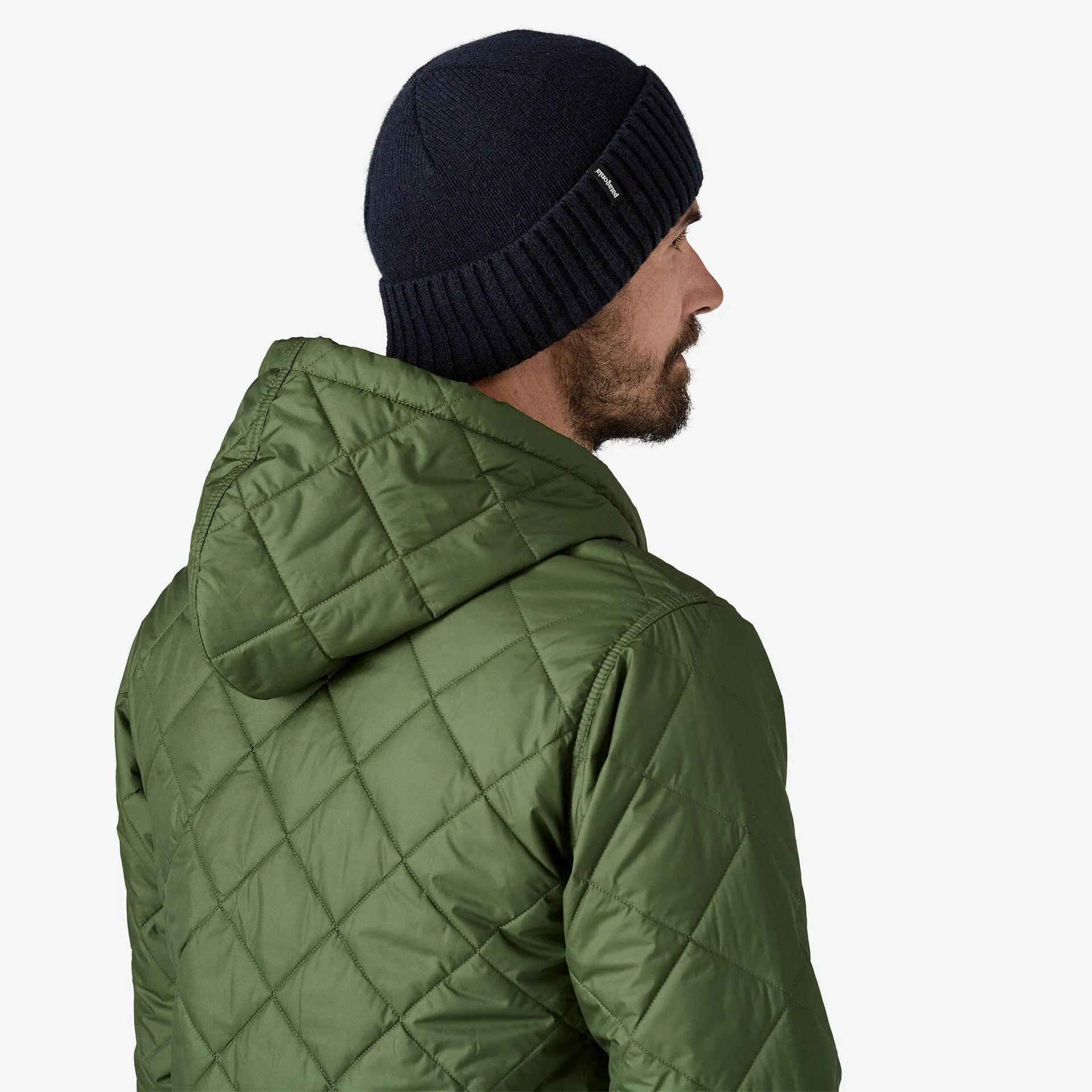 Patagonia Brodeo Beanie - Lose It: Phosphorus Green