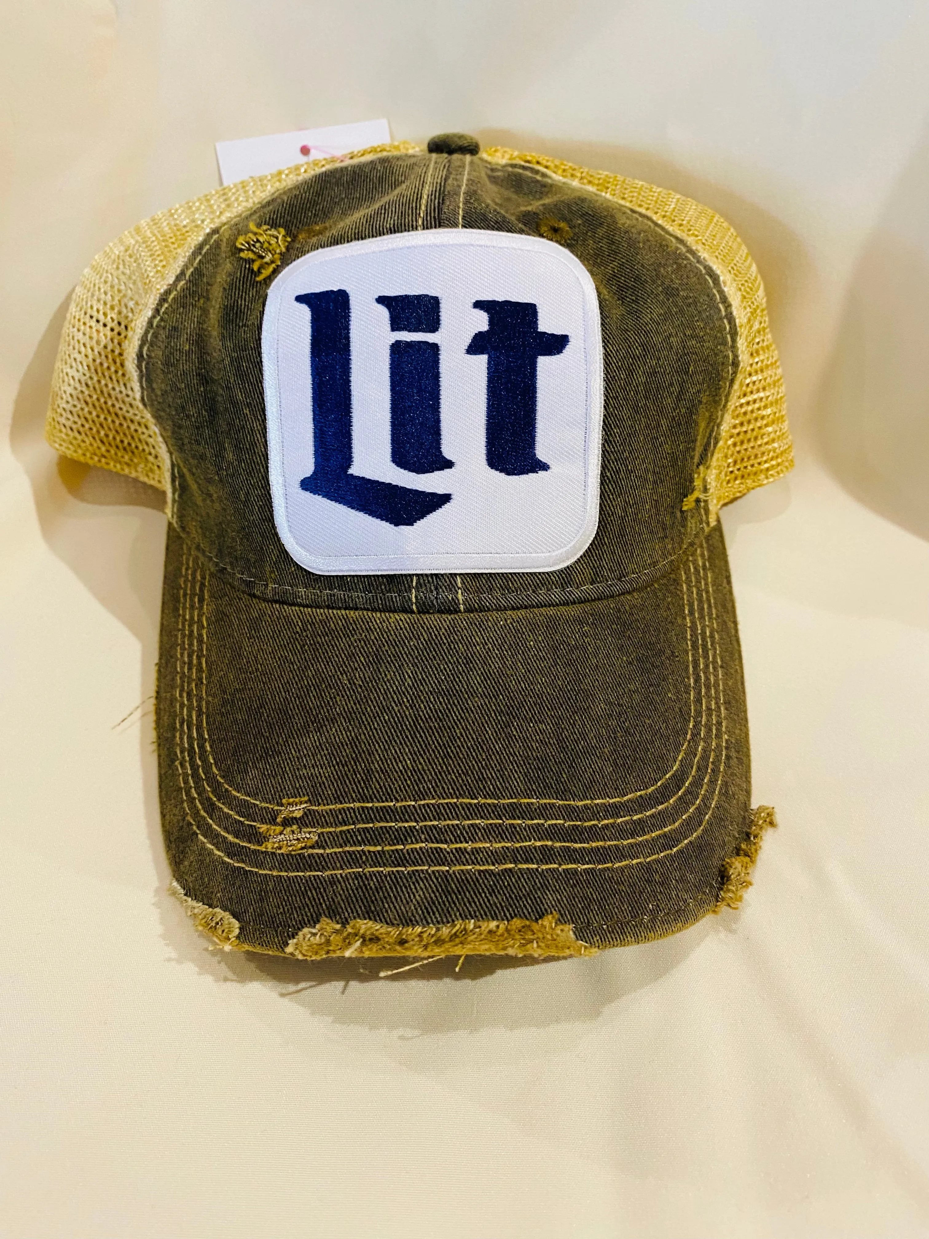 Patch Caps