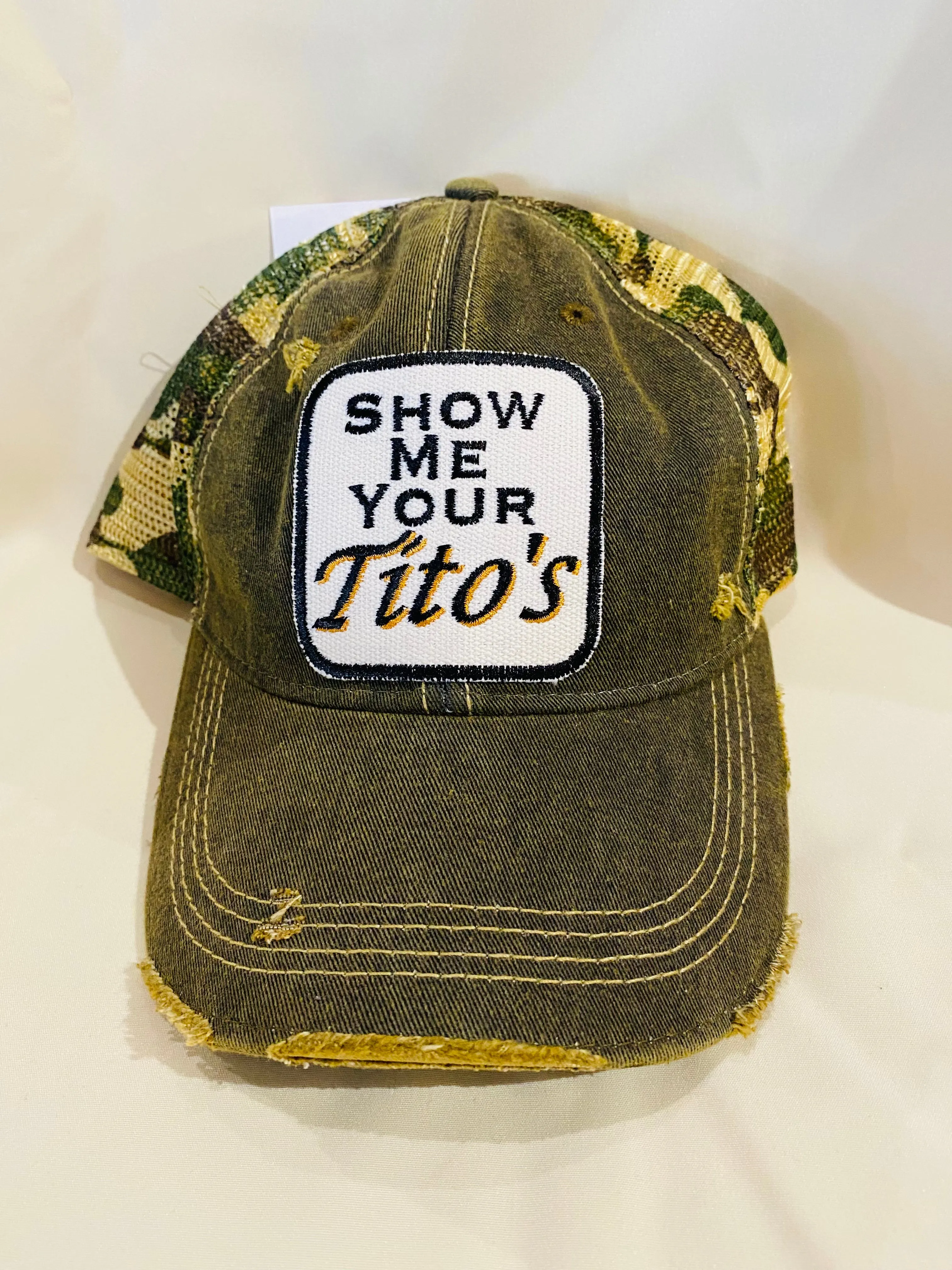 Patch Caps
