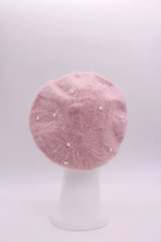 Pearl Fashion Beret