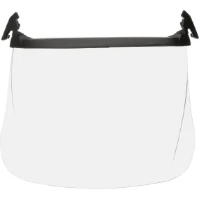 Peltor™ MultiVisor Faceshield System, Acetate, Clear Tint