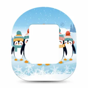 Penguins In Row Mobi Tape