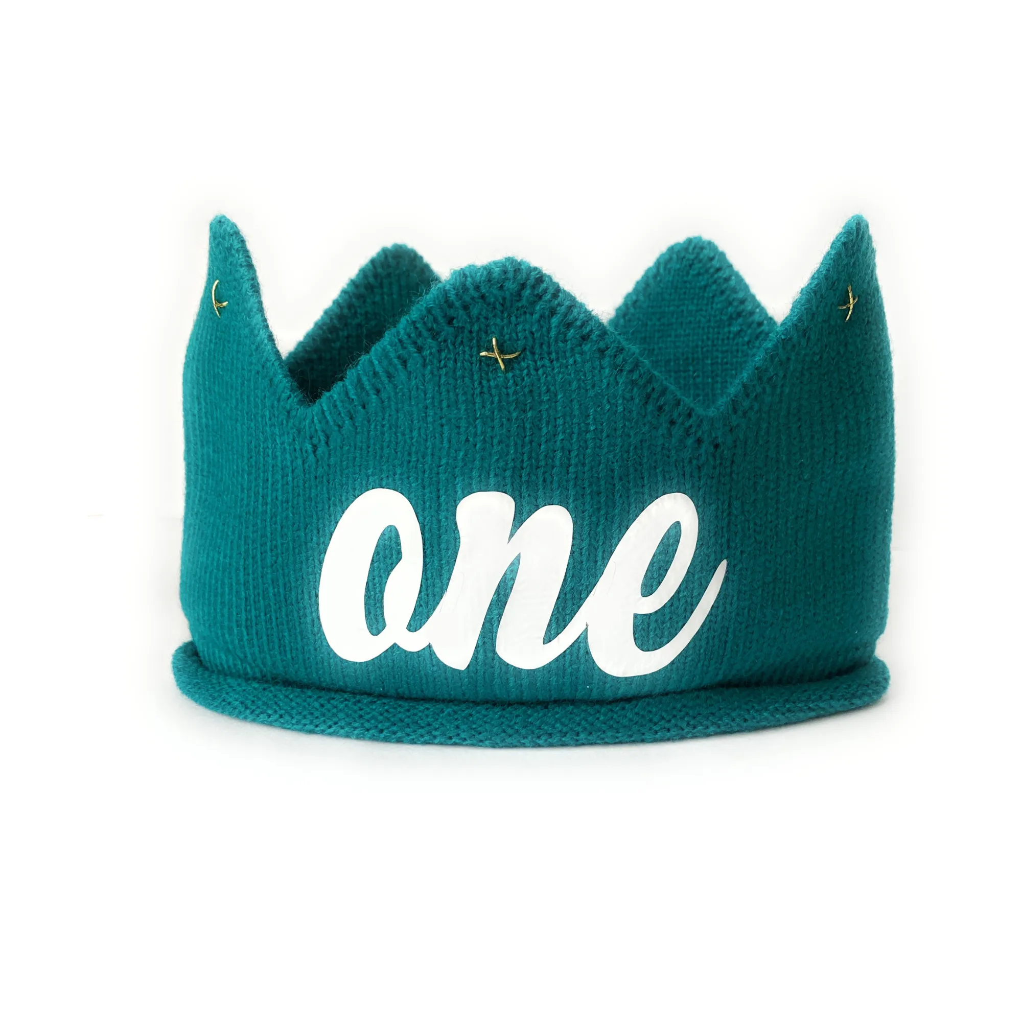Personalized First Birthday Crown for Babies