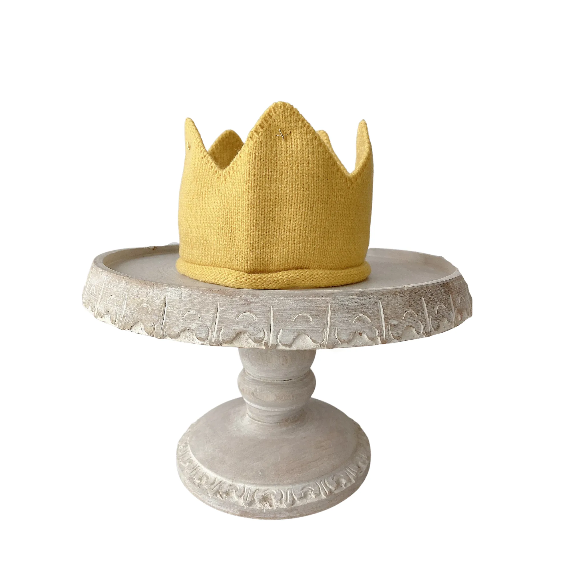 Personalized First Birthday Crown for Babies