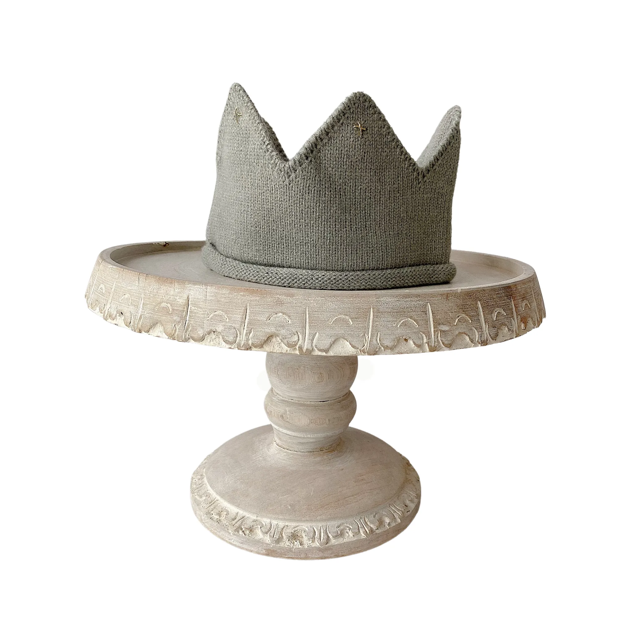 Personalized First Birthday Crown for Babies